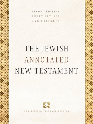 cover image of The Jewish Annotated New Testament